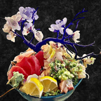 Best Mini Sashimi Combo in Greenville, SC